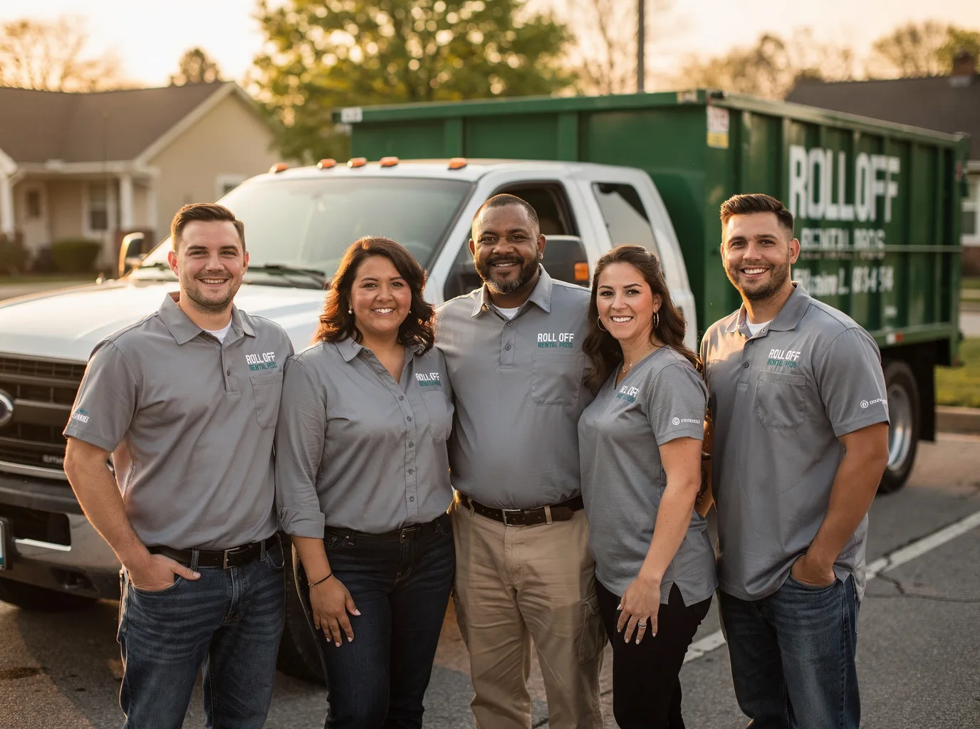 Roll Off Dumpster Rental company in Stanley, WI